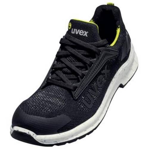 Uvex 69032 6903244 Sicherheitshalbschuh S1PS Schuhgröße (EU): 44 Schwarz, Gelb 1 Paar