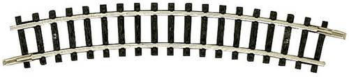 Fleischmann 22233 N Gleis (ohne Bettung) Gebogenes Gleis 24° 228.2mm 12St.