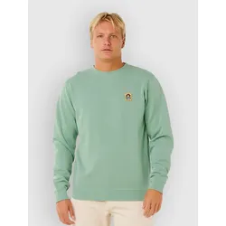 Rip Curl Pacific Rinse Patch Crew Sweater aloe Gr. M