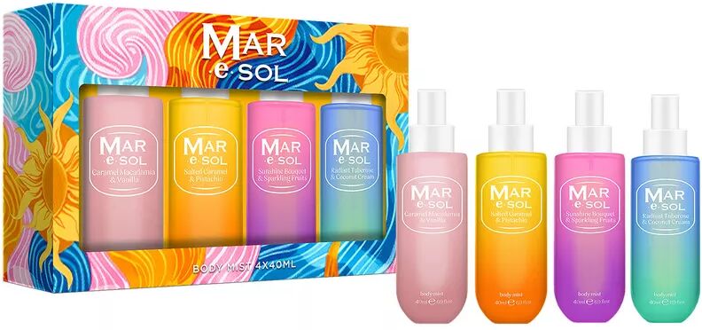 Mar e Sol - Mini Body Mist Set, Set