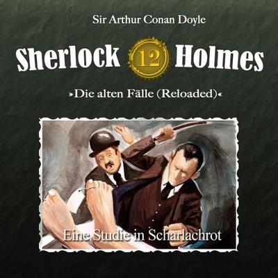 Eine Studie in Scharlachrot - Arthur Conan Doyle, Audio, 4260507152824