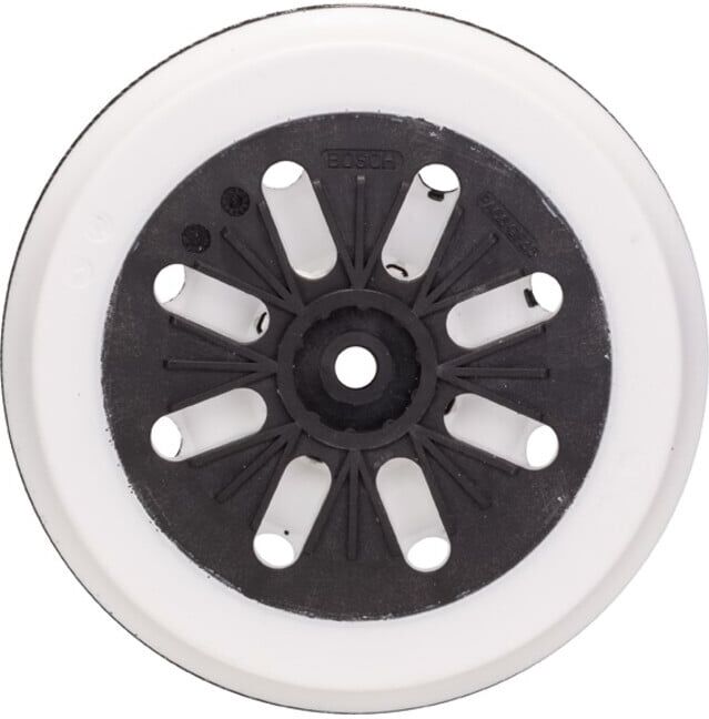 Plateau de ponçage BOSCH moyennement dur 150 mm pour GEX 125-150 AVE GEX 150 (2608601185)