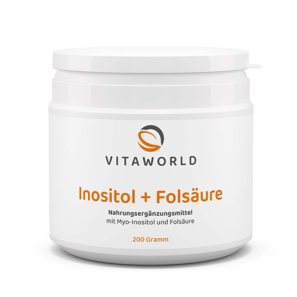Inositol+Folsäure Pulver 200 g