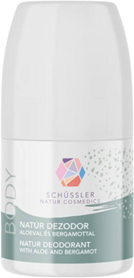 Schüssler Natur Cosmedics Deodorant Nr.3 with Aloe and Bergamot 50 ml