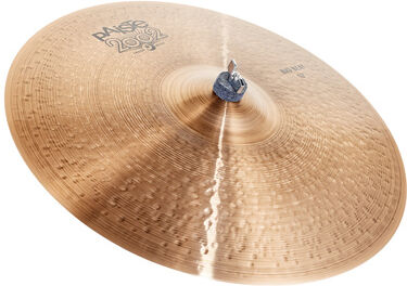 "Paiste 19"" 2002 Black Big Beat Cymbal "