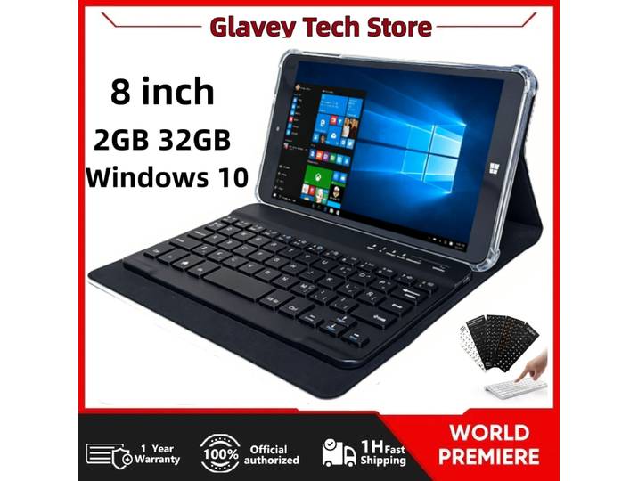 Offre spéciale : tablette PC Windows 10 Q1 Onda 8 pouces, 8 Go de RAM, 128 Go de ROM, processeur quad-core, double caméra, écran IPS 1280 x 800, Wi-Fi