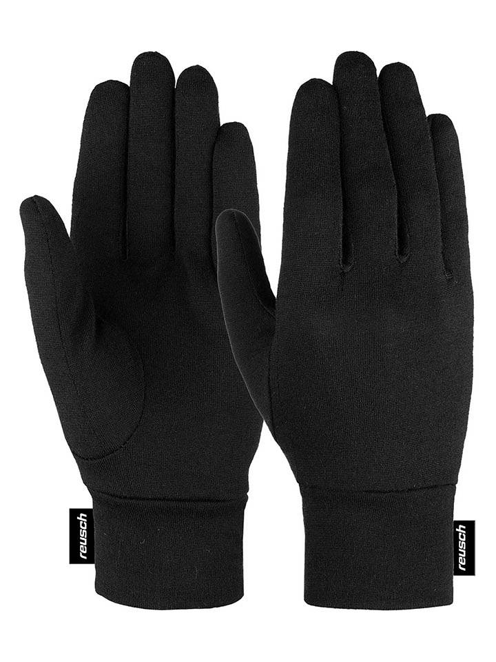 Reusch Funktionsfingerhandschuhe "Conductive" in Schwarz - 8