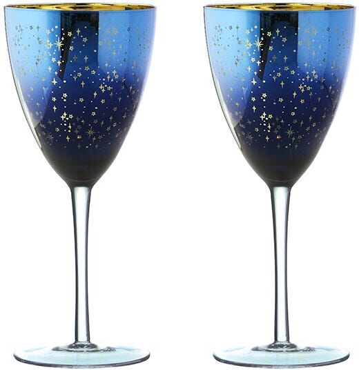 Artland Galaxy Wine Glasses Set of 2