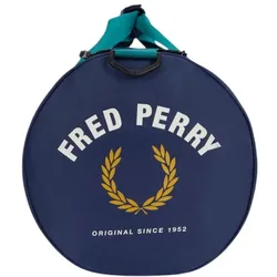 Fred Perry Bags, Instrumententasche + Koffer, Blau