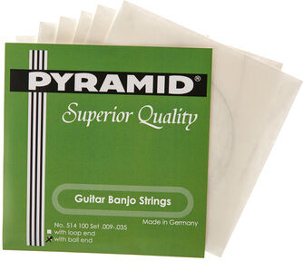 Pyramid Banjo 6-string Ball End