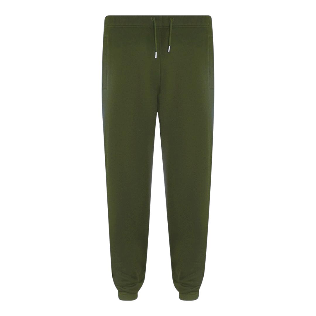 Fred Perry Loop Back jachtgroene joggingbroek