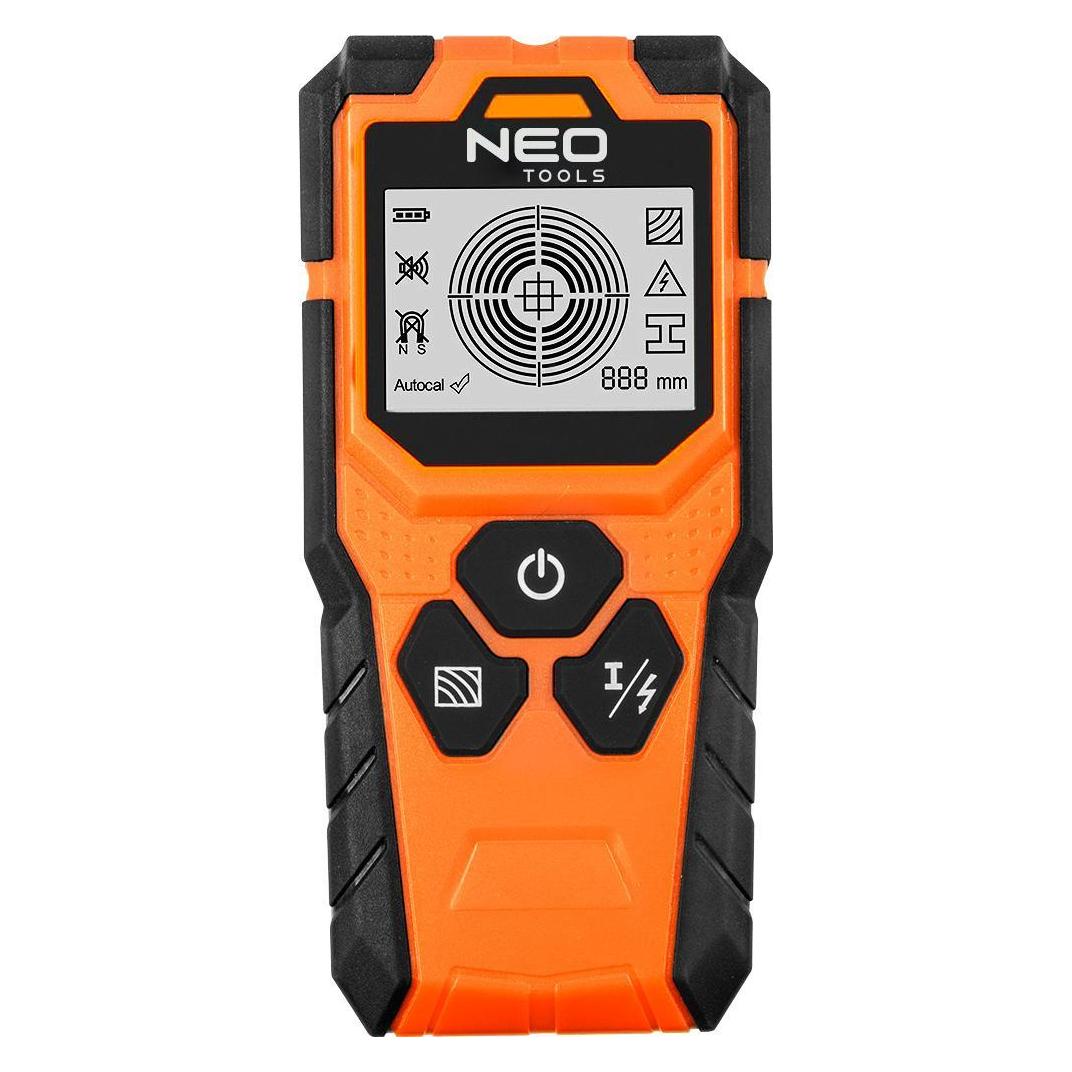 Neo Tools Detector with screen, 3 in one (75-250)
