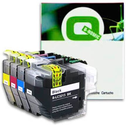 Q-Nomic LC3213 Pack cuatro colores