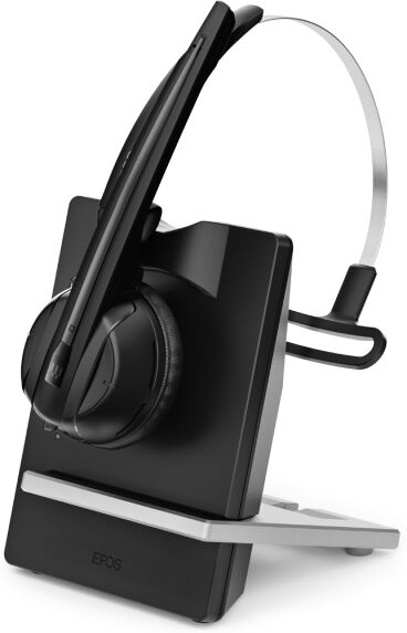 EPOS Impact D10 Phone II   Casque téléphonique sans fil Un casque monaural sans-fil flexible et performant pour échanger selon vos préférences.