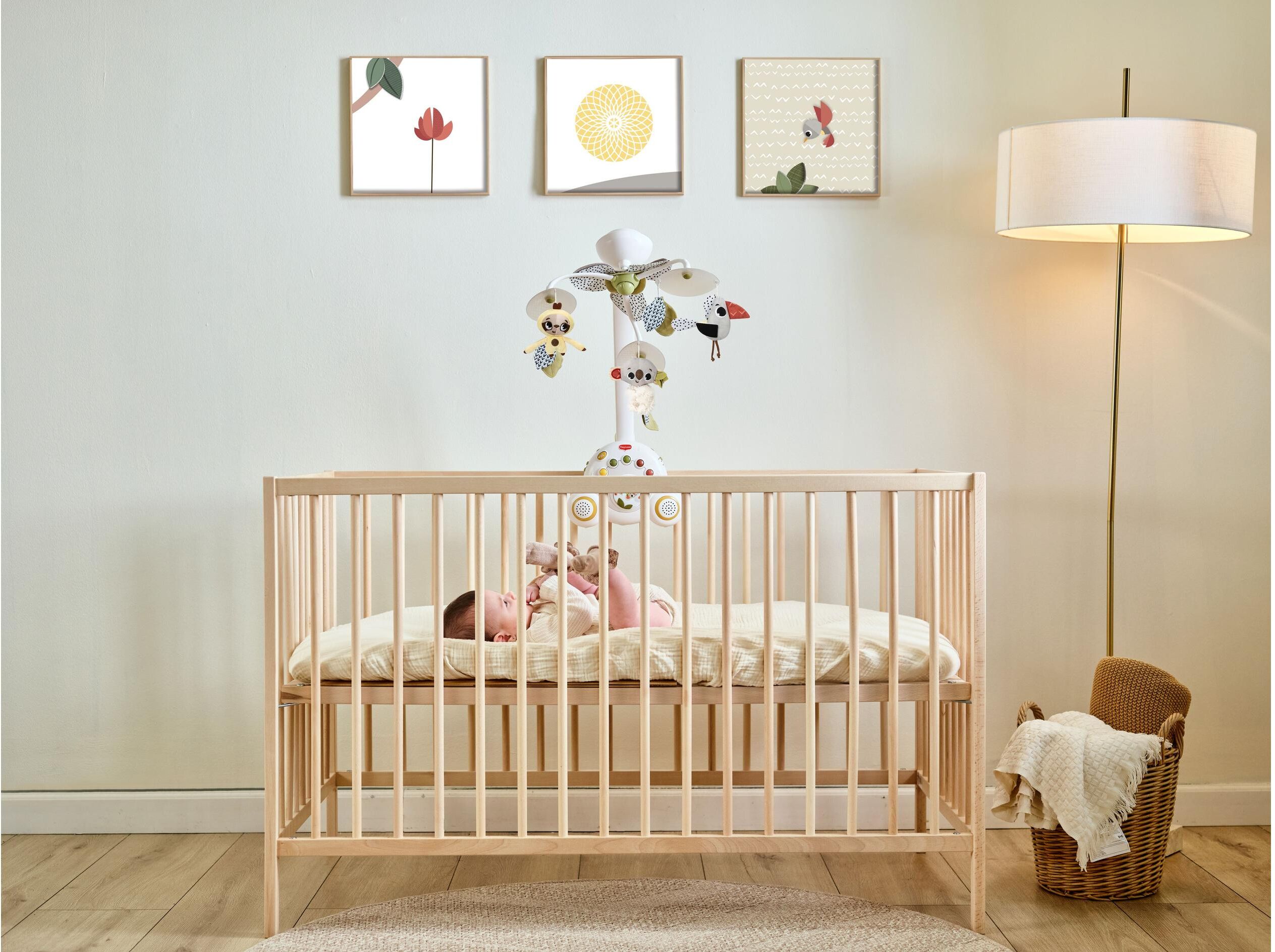 Mobile TINY LOVE "Soothe & Groove Boho Chic", Baby, bunt (mehrfarbig), Kunststoff, Mobilés Mobile mehrfarbig Einheitsgröße