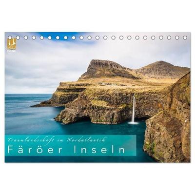 Traumlandschaft im Nordatlantik. Färöer Inseln (Tischkalender 2027 DIN A5 quer), CALVENDO Monatskalender