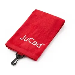 Jucad Tri Fold Handtuch rot