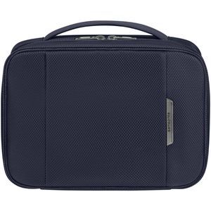 Samsonite Kulturbeutel Respark Weekender, 4 Liter, Breite 25cm, recyceltes PET, blau