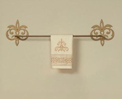 Touch Of Class Metal Palace 24 Inch Towel Bar Gold , Gold