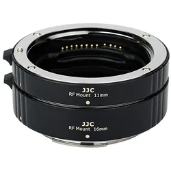 JJC Autofokus-Zwischenringe für Canon RF Kamera und Objektiv