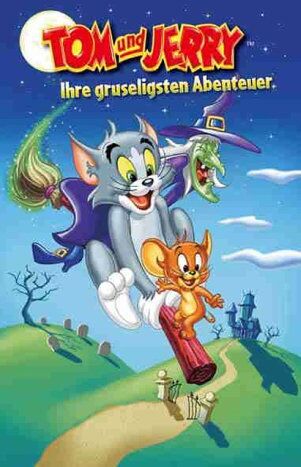 Tom & Jerry - Ihre gruseligsten Abenteuer [VHS] - Preis vom 27.09.2026 03:53:48 h