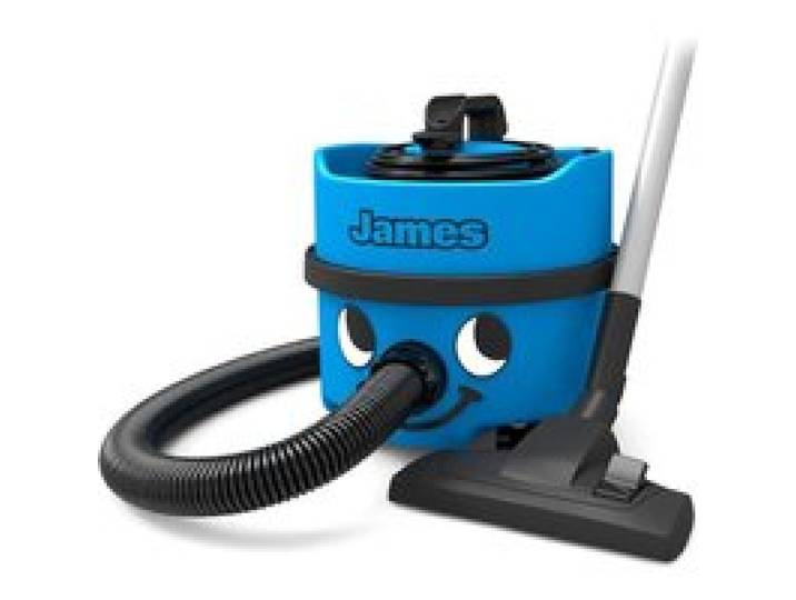 Aspirateur - Numatic - JVH-187 - Bleu - Combiborstel - Accessoires inclus