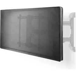 Nedis Outdoor TV Screen Cover (Aufbewahrung, Diverse), TV Zubehör, Schwarz