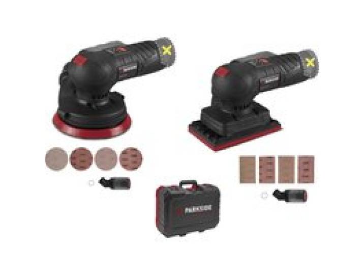 PARKSIDE PERFORMANCE® Ponceuse excentrique sans fil 12 V ou ponceuse vibrante sans fil - sans batterie – sans chargeur