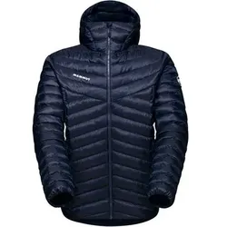 MAMMUT Herren Funktionsjacke Albula IN Hooded Jacket Men, Größe L in Blau Blau