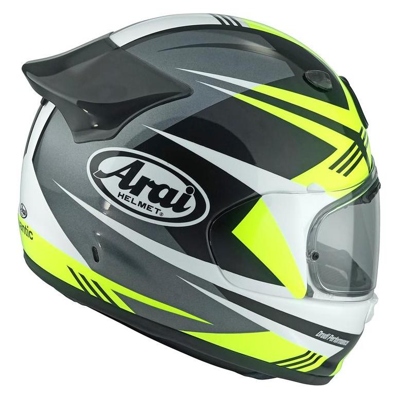 Arai Quantic Mark Gelber Helm (L) (60103372)