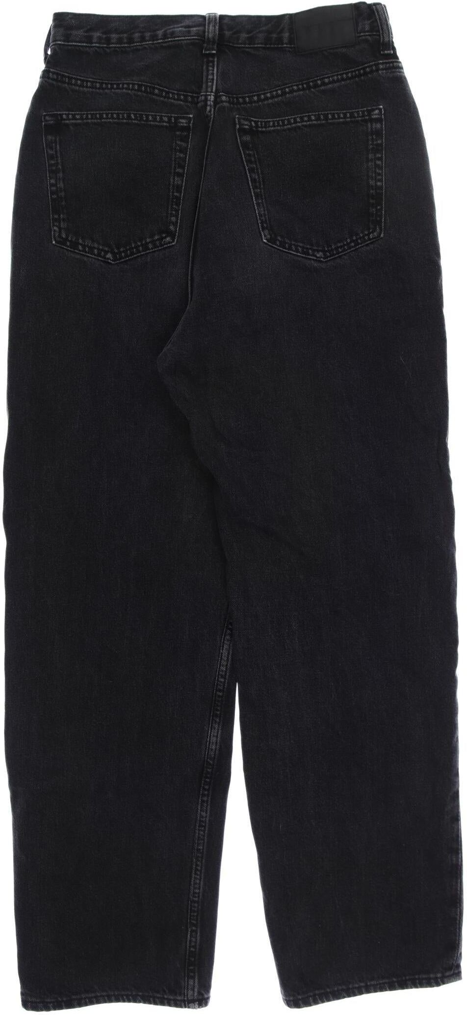 Weekday Damen Jeans, Grau, Gr. W25, Baumwolle - Second Hand