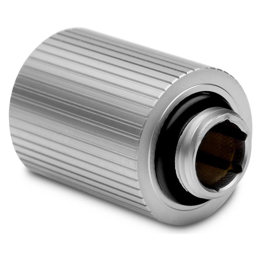 EKWB EK-Quantum Torque G1/4 Zoll Verlängerung gerade MF 28 - Satin Titanium (3831109828434)