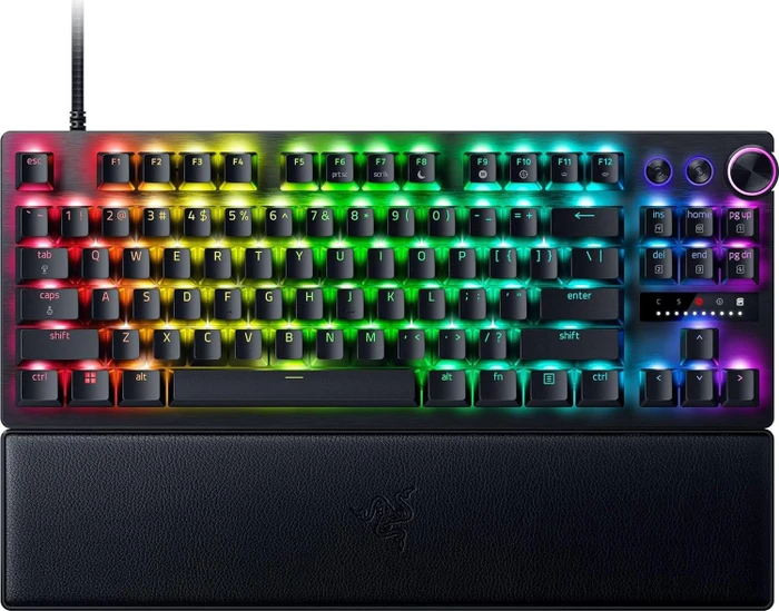 Razer HUNTSMAN V3 PRO Tenkeyless Analog Optical Esports Keyboard - US INTL