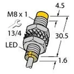 Turck Sensor NI5-M08-VN6X 7M