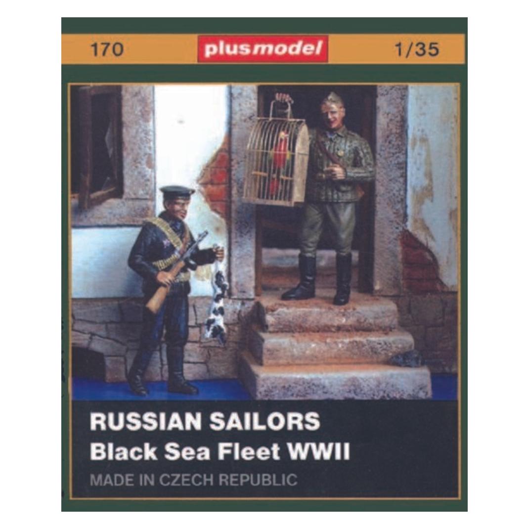 Plus Model Russische Matrosen (Schwarzmeerflotte) WW II (23801283)