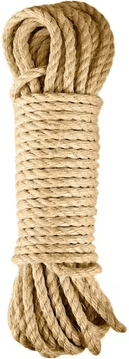 Inspire Curations Natural Sisal Cat Scratcher Rope DIY Scratching Post Repair & Furniture Protection Rope 6mm 2meters