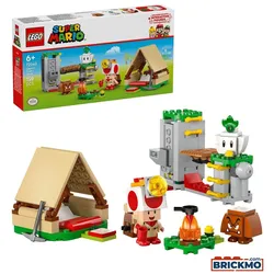 LEGO Super Mario 72040 Kapitän Toad-Camp 72040