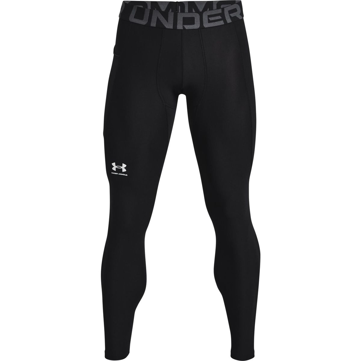 Under Armour HG Armour Leggings black white (001) 3XL 1361586-001-3XL