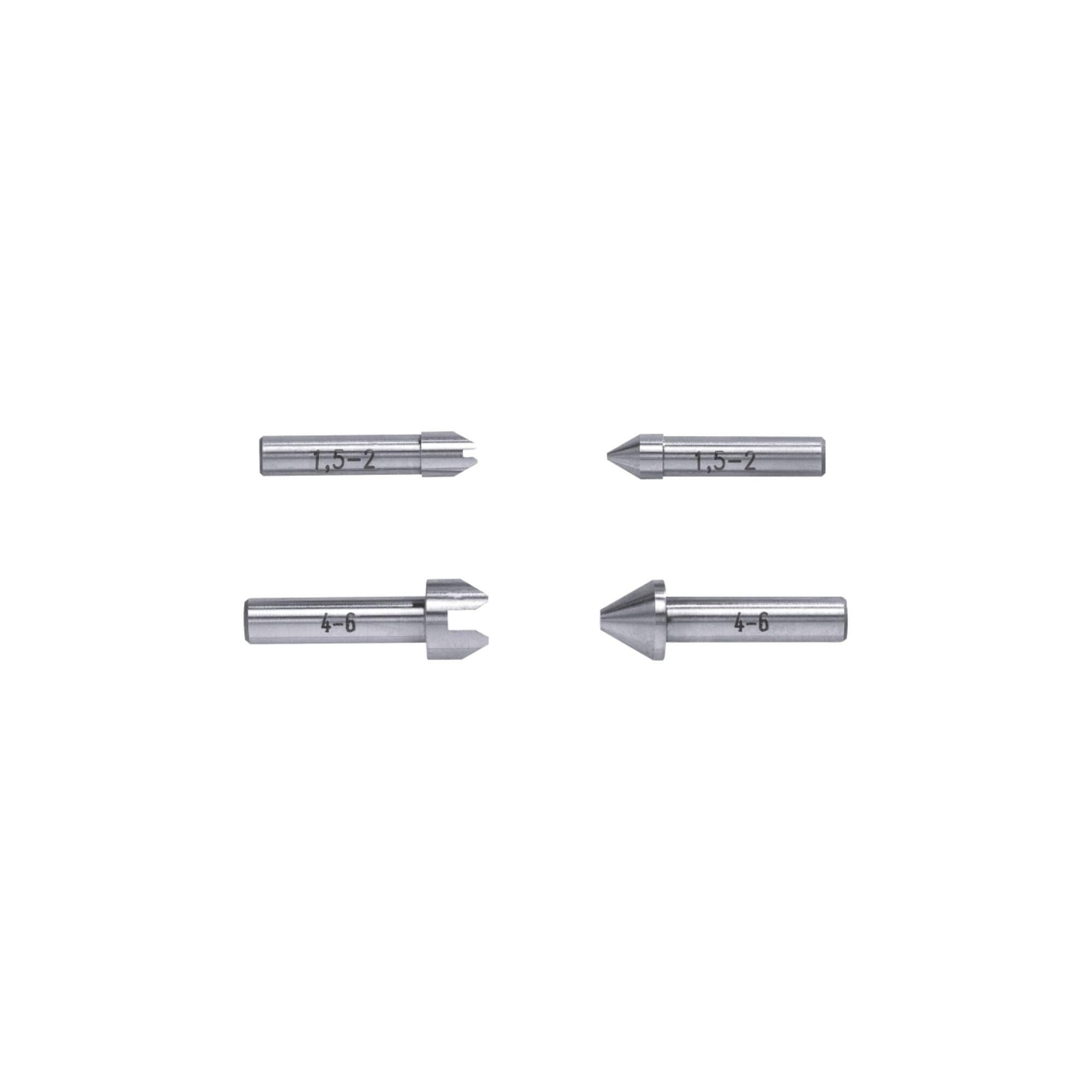 Helios-Preisser Gewindeflanken-Einsatz whitworth 55G 6 - 4 G/ (0870933)