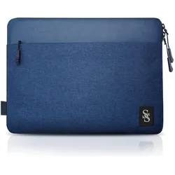 ER Case Seine Scene Laptop-Tasche Seine Scene Valence-Hülle 13,6" - blau (13.60", Apple), Notebooktasche, Blau
