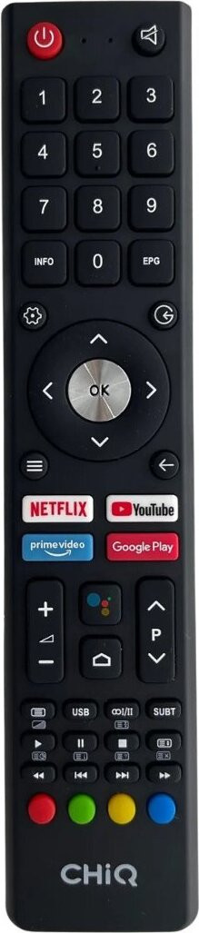 CHiQ Originele afstandsbediening ODL40970F-TAB ODL43870U-TAB