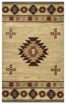 Alora Decor Ryder Southwestern Hand-tufted Wool Rug
