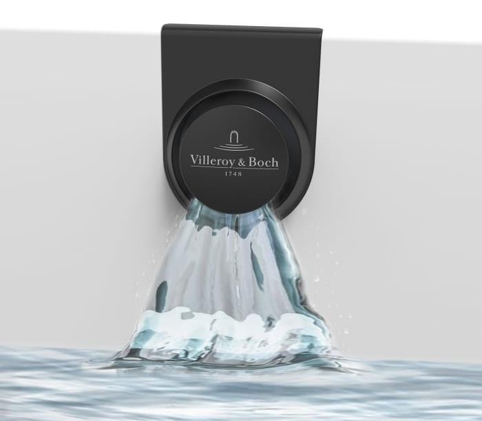 Villeroy & Boch Oberon 2.0 Wateraansluiting met geïntegreerde overloop