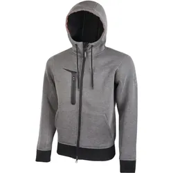 U-Power,  Sweatjacke Tasty Performance grey meteorite (L)