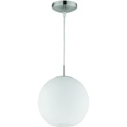 RGB LED 7 Watt Pendel Leuchte Farbwechsler Glas Kugel Dimmbar Hänge Lampe