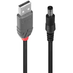 Lindy 70268 USB Kabel USB 2.0 1,5 m USB A Gleichstrom Schwarz