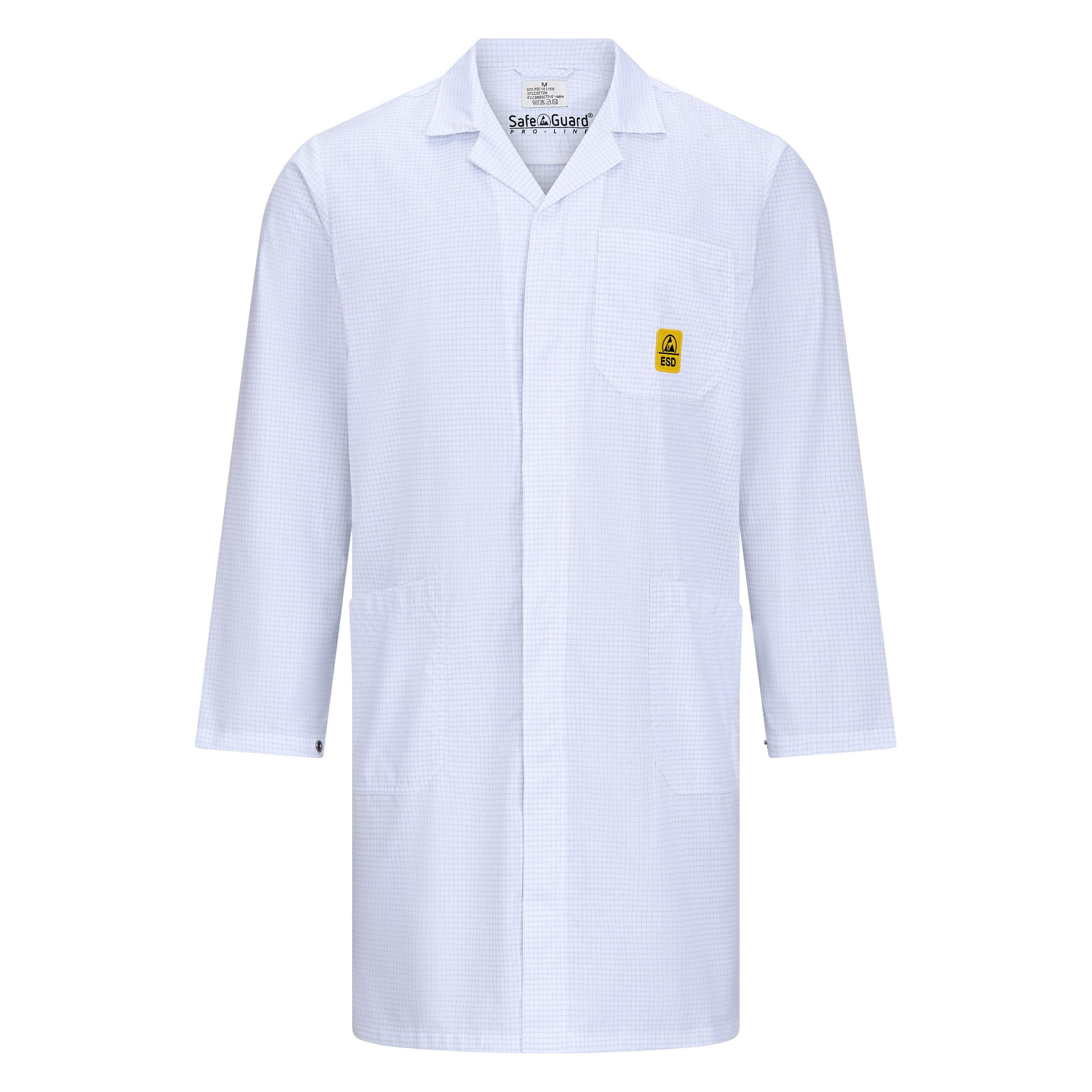 Top Swede ESD-Arbeitsmantel "Pro-Line, weiss Grösse 2XL (XXL) (SG-AM-WE-146-L-PRO LINE-XXL)