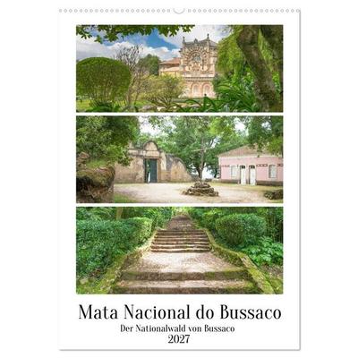 Mata Nacional do Bussaco (Wandkalender 2027 DIN A2 hoch), CALVENDO Monatskalender