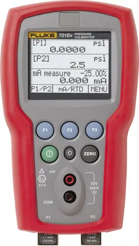 Fluke 721EX-1601 Kalibrator Druck 6.9 bar 1.1 bar