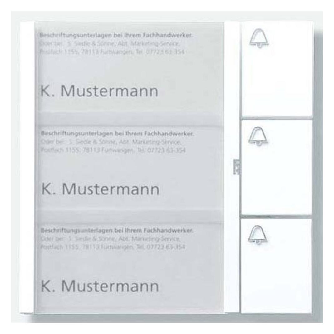 Siedle Bus-Tasten-Modul (Kabelgebunden) (200038793-00)